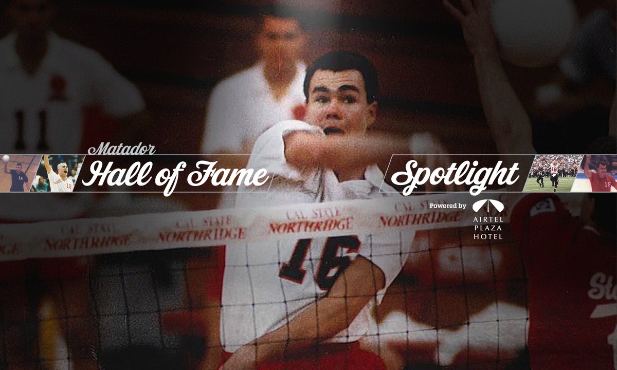 GoMatadors's tweet photo. Coley Kyman was a rare collegiate standout in 2 vastly different sports.
The Hall of Fame inductee not only lettered for the nationally-ranked @CSUNMensVB team from 1990-93 but also played quarterback for the #CSUN football team over the same time frame https://t.co/r4hvVc1Epn https://t.co/MTnKXLyYYh
