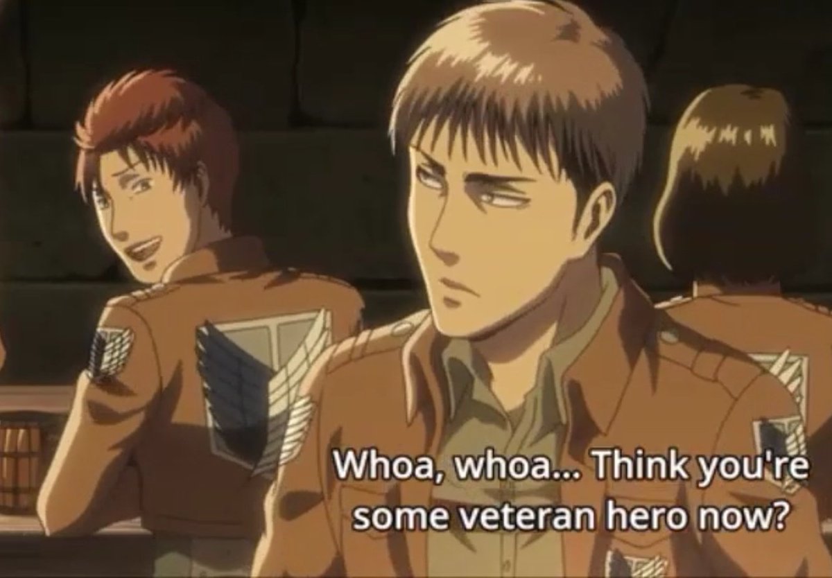 Analyzing Jean and Floch's interaction and relationship: a thread. #AttackOnTitan  #Floch  #Jeankirstein  #Flojean
