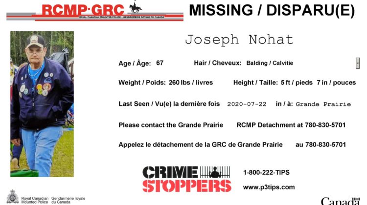 Update: Missing Grande Prairie man found safe
mygrandeprairienow.com/73949/search-c… #gpab