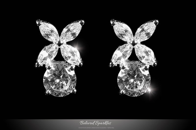 belovedsparkles's tweet photo. Excited to share the latest addition to my #etsy shop: 6 Carat Cubic Zirconia Marquise Flower Stud Earrings, Floral CZ Diamond Statement Studs, Bridal Bridesmaid Studs - BSLSE100586 https://t.co/Kd31elY8Qn #cubiczirconiaearrings #czstudearrings #CZstuds https://t.co/bkZRFb7BGA