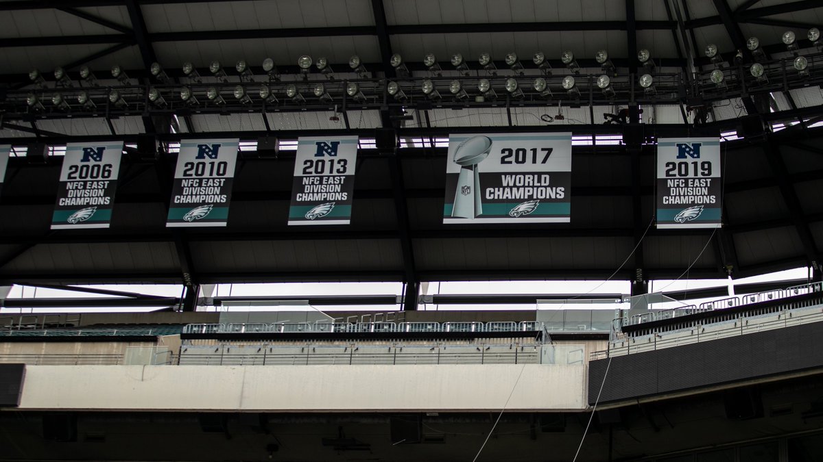 Eagles's tweet image. It’s been a banner day.

#FlyEaglesFly