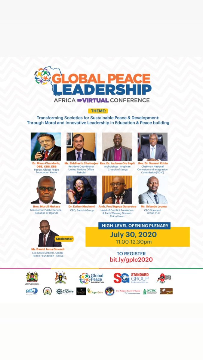 budoisamuel's tweet photo. Day One Peacebuilding Session I 
Peacebuilding in the Pandemic: Challenges and Opportunities.
The pandemic has caused unprecedented global disruption, and fundamentally altered the way we conduct peacebuilding. 
Register👉https://t.co/JXtXsckl8i https://t.co/kVW4BtPAgR