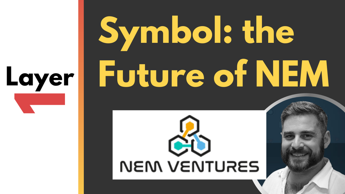 WildWebPod's tweet photo. ‼️ NEW EPISODE ALERT ‼️

We sat down w/ @NemVentures to discuss:

- The Next Step for @NEMofficial $XEM
- Upcoming Symbol Network Launch 🚀
- What #VC Funds are looking for in 2020.

FULL EPISODE: https://t.co/RG8YTfECM5 https://t.co/r2Et5Tlyhq