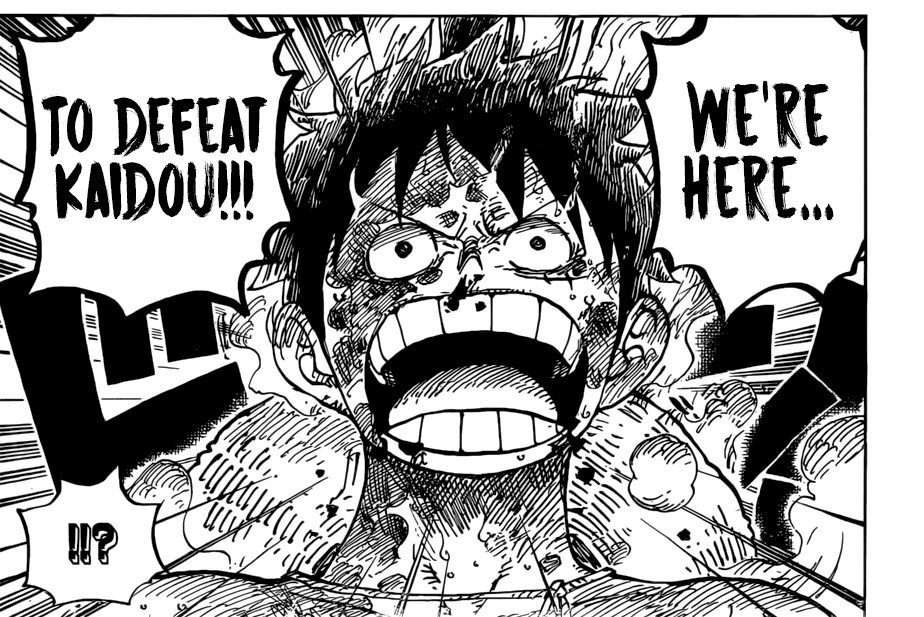 4. Yonko sagaWe see how far luffy has developed his leadership, you might look at him at a surface level and say he's dumb or reckless but that's a part of his personality because when it takes he delivers.