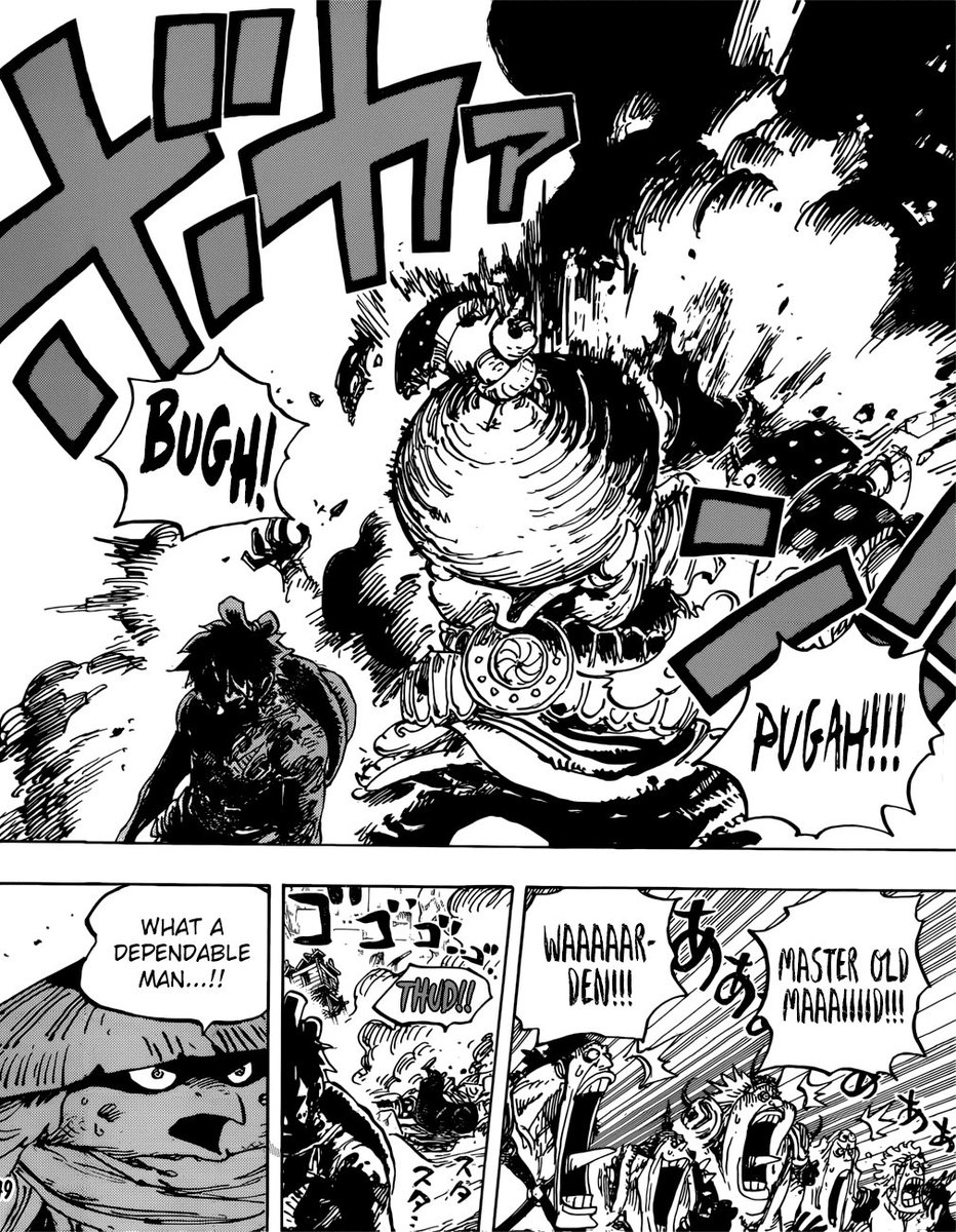 4. Yonko sagaWe see how far luffy has developed his leadership, you might look at him at a surface level and say he's dumb or reckless but that's a part of his personality because when it takes he delivers.