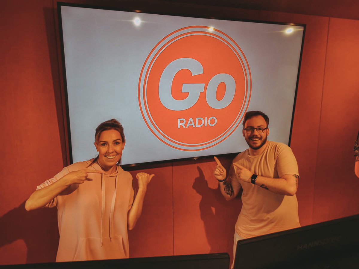 AliDeFoy's tweet photo. Big shout out to @chrismitchellmusic who’s been covering my shows this week and in again next week while I’m working hard on something I can’t wait to share with you!! 

He’s on till 8pm @thisisgoradio  DAB, online and on your smart speaker!  

#thisisgoradio https://t.co/xNEchHgAWT