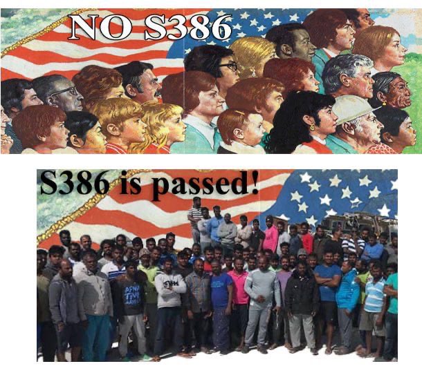 lucy_power__'s tweet photo. @DickDurbin We love you Senator, you did the right thing. You are protecting America workers and immigrants from 190+ countries. Your sense of justice make America stronger. More importantly, you are not alone and we stand with you! #JustDoTheMath #ImWithDurbin #S386IsNotFair #NoS386 https://t.co/mTNRK8NEsK