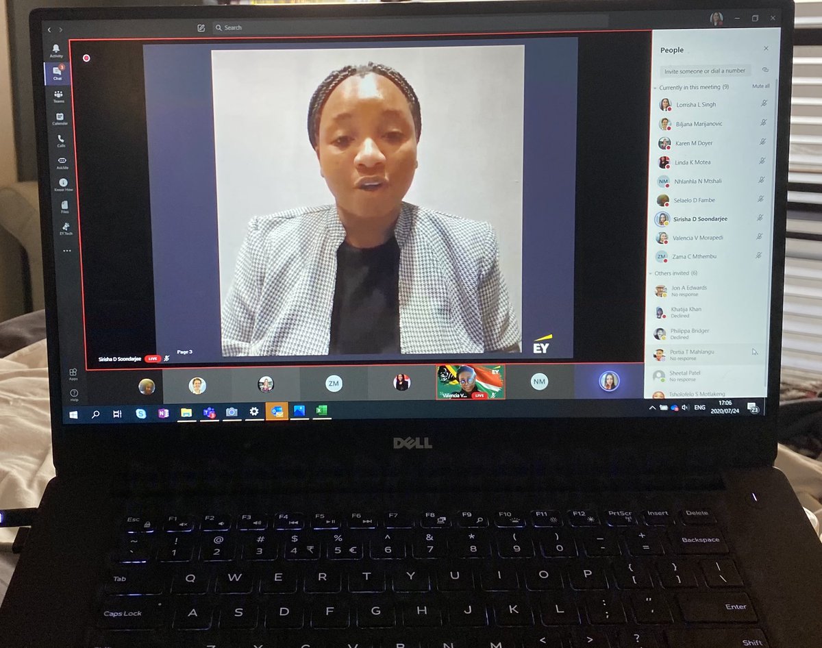 LorrishaS's tweet photo. Imparting knowledge is one of the greatest gifts to give, what a honour it was to spend 67minutes with #EYNextgen students talking about productivity and setting yourself up for success @EY_Africa #Buildingabetterworking #eyripples #eyripplesmandelamonth https://t.co/SIKLirwS6O