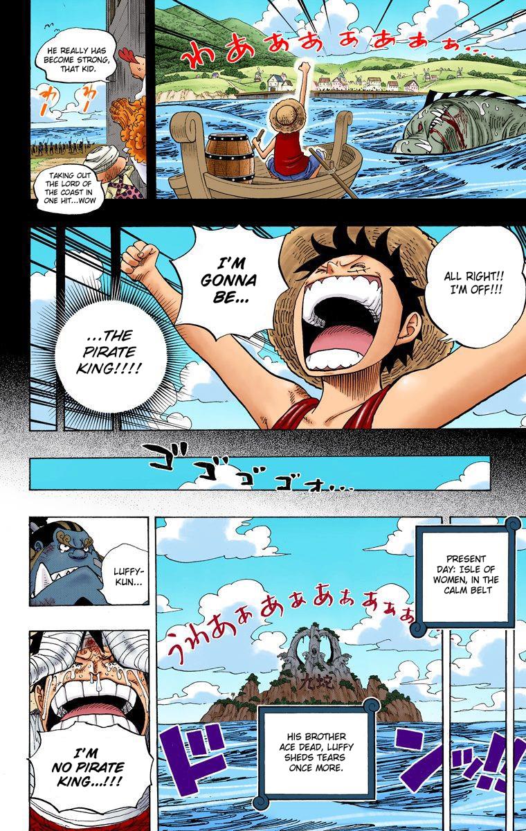 3. Marineford saga, this is luffy's biggest L, he realized even more how weak he was and he even doubted his dream, luffy of all people doubting his dream is just too much, he trained for 2 years.Luffy cannot run away anymore (like saboady) he HAS to keep going to become the PK