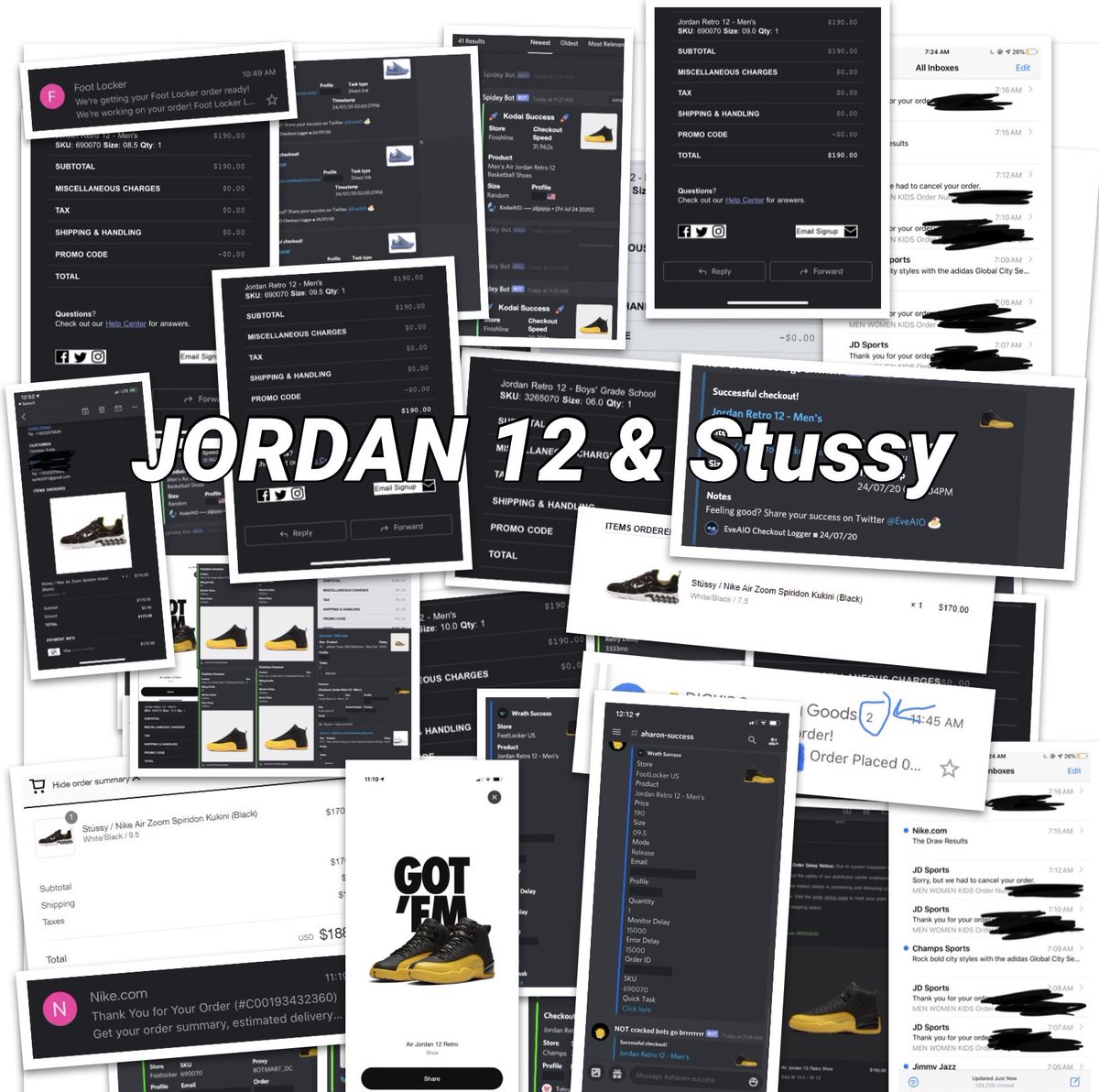 CougarCookGroup's tweet photo. Our members absolutely FEASTED today on all releases. 

Due to our success today we’ll be giving away a free month to one random retweet. Good luck! ☘️ https://t.co/uJlyOA08PN