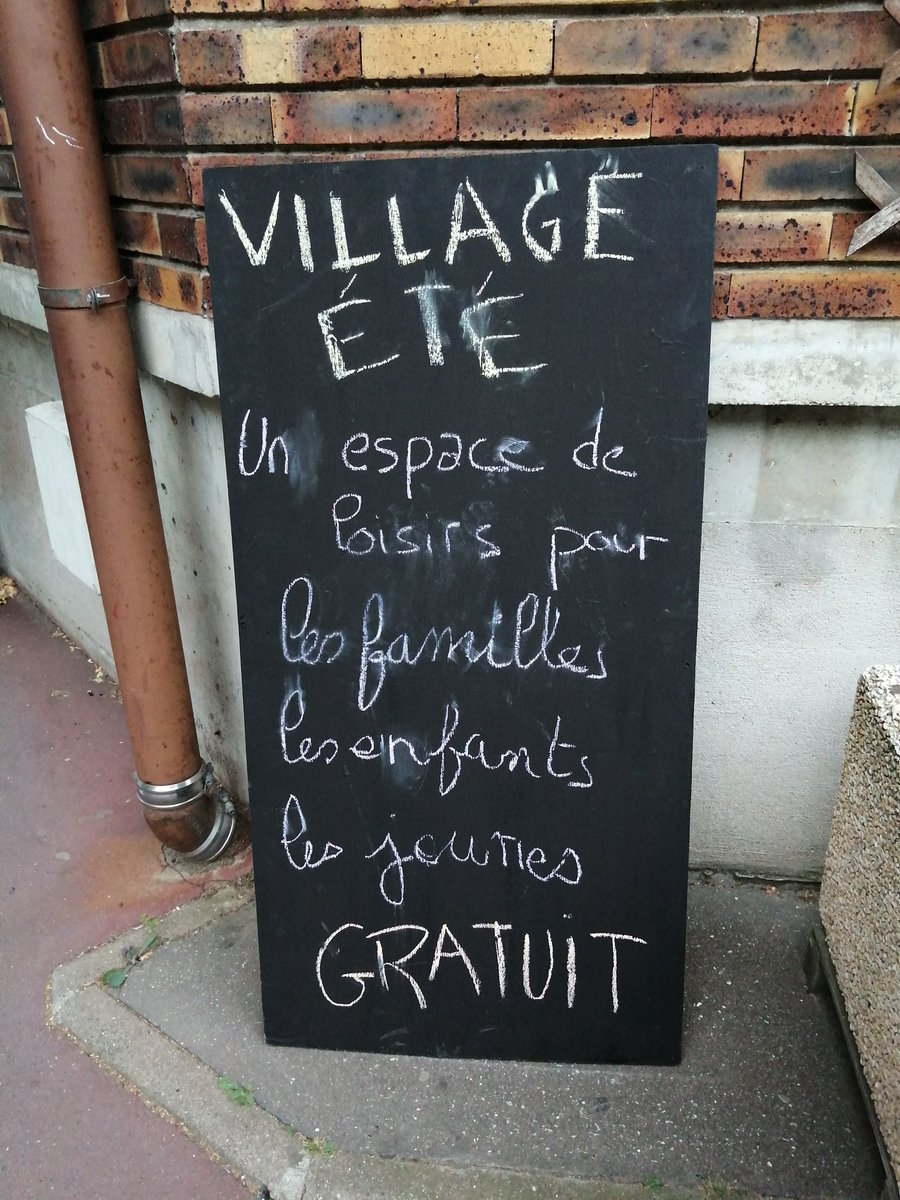dumoulin_isa's tweet photo. #Paris10 Été à la Grange-aux-belles 😎🌴 🎉Venez découvrir le super programme d'activités concocté par #AJAM #Aires10 #AxesPluriels #Cogito #Comonson #CRL10 #FrichtiConcept #MaGab #Maisonducanal #ParisDesFaubourgs... 💕 2/2 https://t.co/mDslMxxMLI