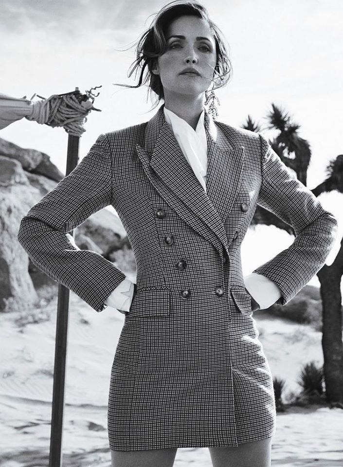 Happy Birthday to Rose Byrne who turns 41 today! Photo by Phil Poynter. 