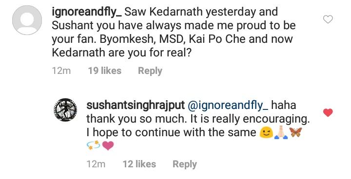 Everytime I used to watch a film of his,the first thing I used to do was to tell him about it. This time again I have so much to tell him but he is not here to listen,this is the end. There will be no more films but the question still remains the same,are you for real?  @itsSSR 