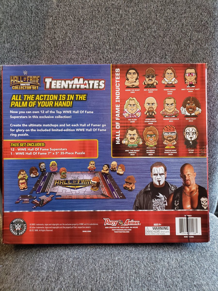Hank503's tweet photo. Aight back to my weird shit for #FigureFriday this week it's these TeenyMates WWE Legends with ... puzzle ring???...@FullyPoseable #legwork @doingthefavor @SqdCircleAFP #budgetcollecting #OneFigCommunity https://t.co/57t3RYeOyu