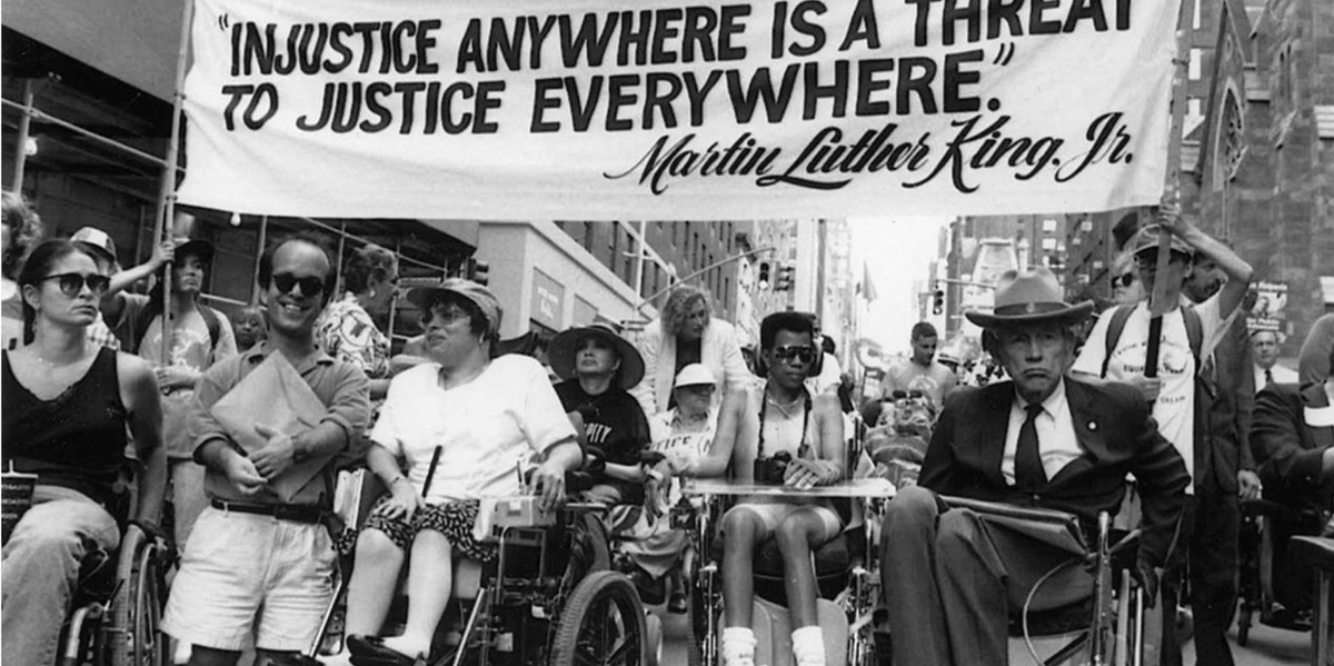 venasolutions's tweet photo. This Sunday marks the 30th anniversary of the Americans with Disabilities Act. As we mark this day and the progress we’ve made, let’s also recognize that there are still barriers and continue to work for equal access, diversity and inclusion in the years ahead. #ADA #equalaccess https://t.co/T9jGpZsf82