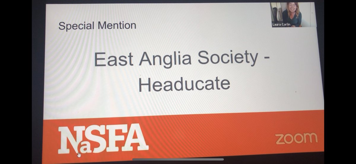UEAHeaducate's tweet photo. Thank you for the Special mention!!! Honoured to even be shortlisted for this national recognition 🌹💐 #nasfa #nasfaawards https://t.co/dx2dDF7hqT