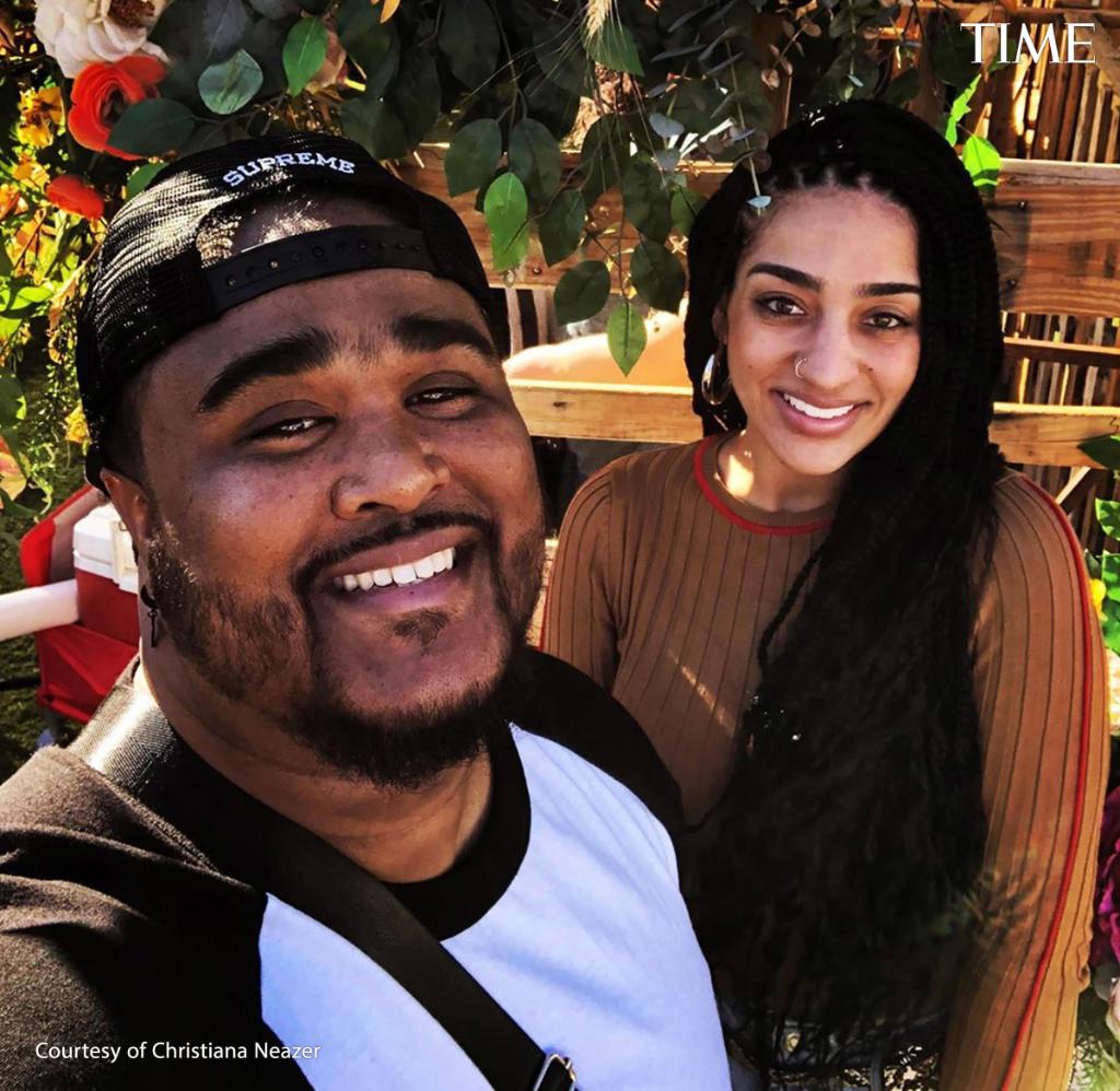 TIME's tweet photo. Michael and Christiana Neazer long dreamed about starting a family. In early July, Christiana discovered she was expecting. One week later, on July 15, Michael passed away. 

Read more about the lives lost to COVID-19: https://t.co/QVIVkLHwiK https://t.co/yST3rSNTqX