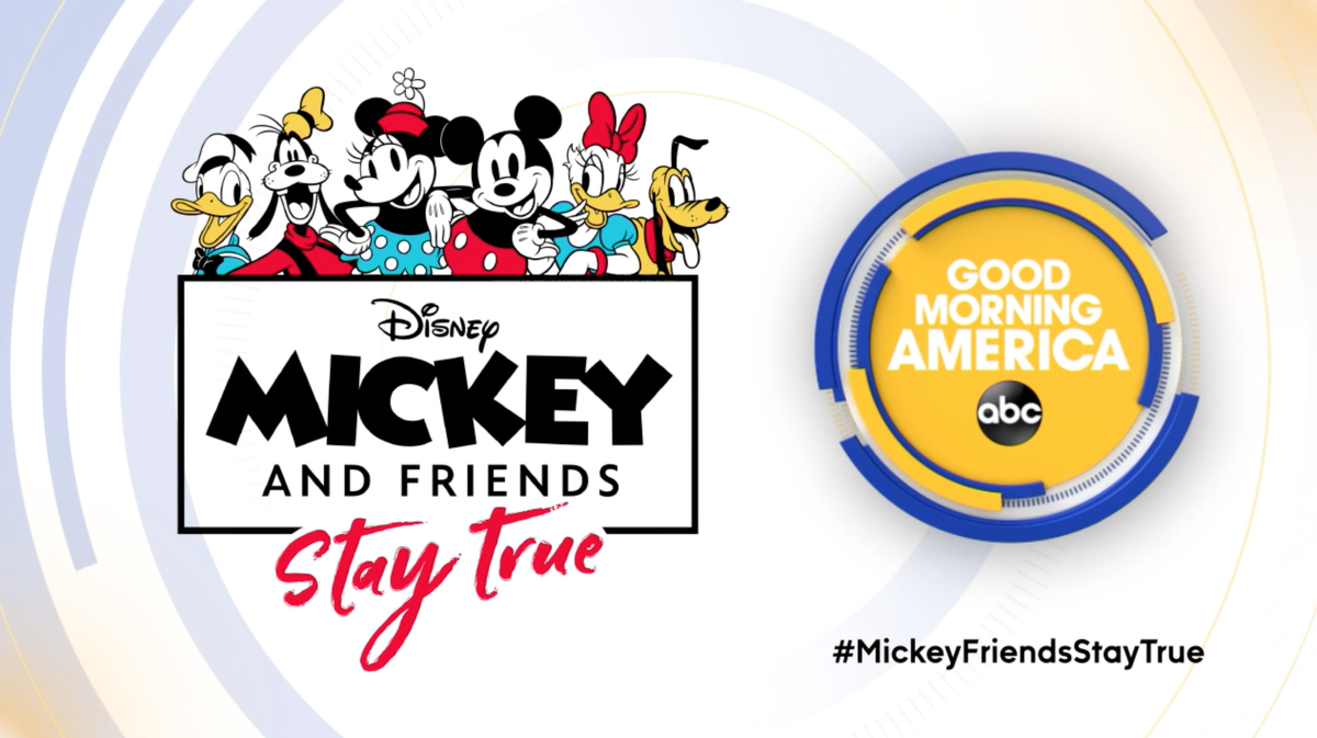 GMA's tweet photo. @Disney TWEET US a photo of you and your best friend using the hashtag #MickeyFriendsStayTrue and tell us why they're important to YOU!

✨ Disney is the parent company of ABC News and GMA✨ https://t.co/ESTlAb1lNU