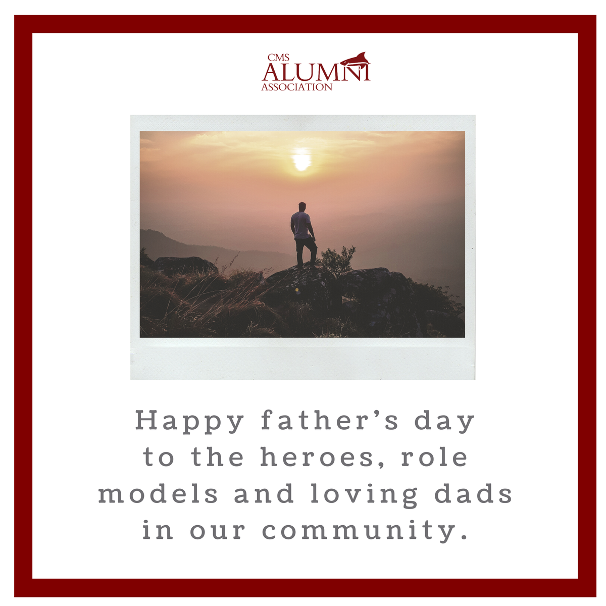 AlumniCMS's tweet photo. Have a great father's day weekend! 😄
#fathersday #staysafe #cmsalumni https://t.co/54TWT1csmJ