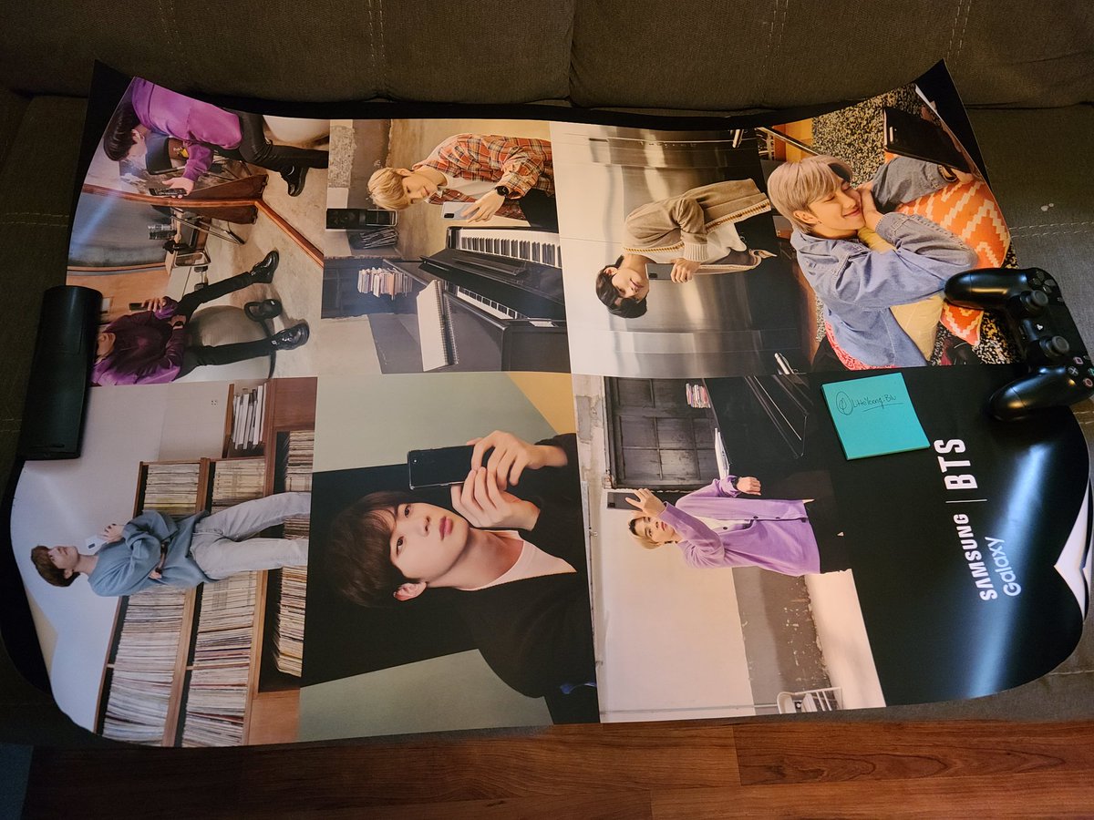 LittleYoongiBlu's tweet image. WTS
Galaxy phone/buds pre-order posters

$15 each
US/CAN ONLY

#BTS #BTSPCS #btspctrade @BTStrading_USA @pctradeusa @btsworldtrade @TradesKpop @BTS_trading @ot7sells @BTSSelling_twt