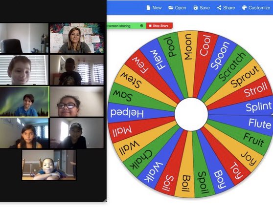 mabston1972's tweet photo. Last day of summer learning. We celebrated playing a little bit of pattern word bingo. #TrendingAtOtt #NISDsummerlearning @NISDOtt @olvera_vp @Carrie_C_Gray https://t.co/WGosRgMrID