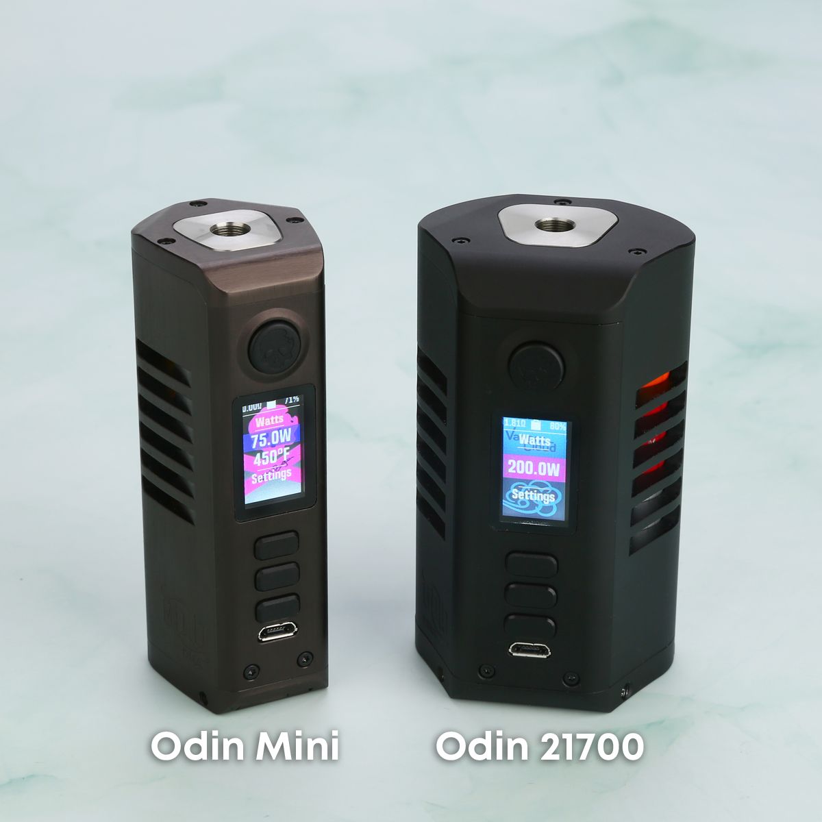 HeavenGiftsCom's tweet photo. Welcome to Dovpo Odin Mini mod, powered by 21700 battery, half size of Odin 220Wπ
.
#heavengifts #Dovpo #OdinMini #DovpoOdin #Odinmod #Odin220w #modvape #vape #vapenation
Warning: This product contains nicotine. Must be legal vaping age in your country.β£ https://t.co/idilBTQC1Y