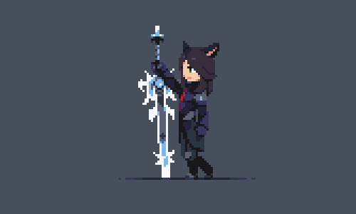 ausprout's tweet photo. dork knight 

#ffxiv #pixelart https://t.co/9UhP8Wwp7f