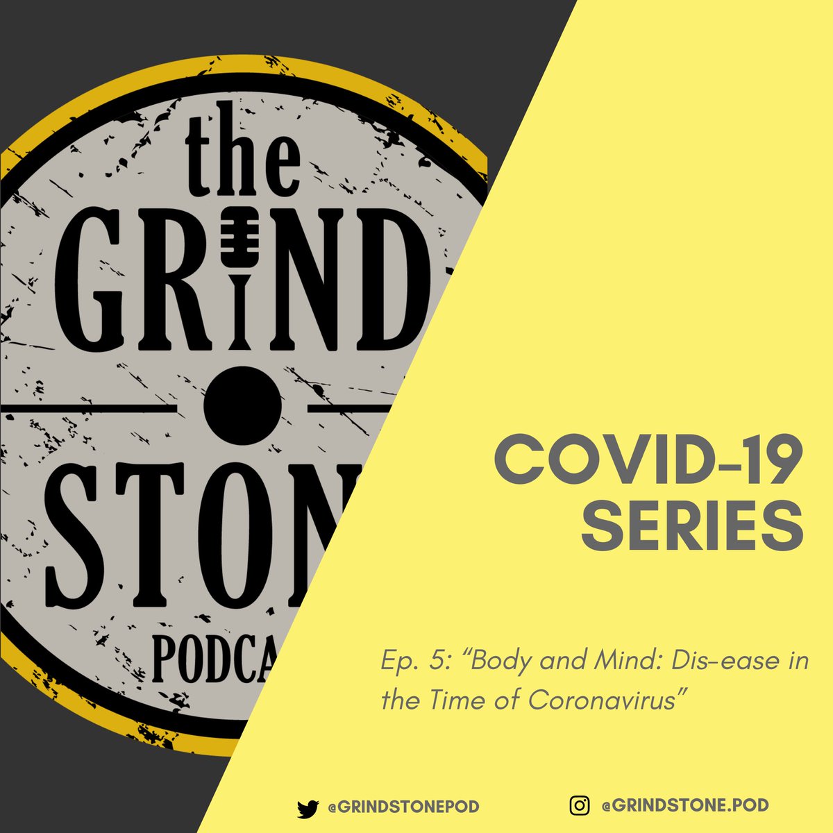 GrindstonePod's tweet photo. Episode 5 now streaming!!! thanks so much for listening and sharing! More episodes in the series still to come https://t.co/6AULdpePca