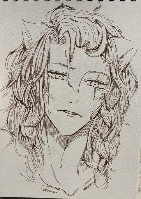 おじたん誕生日のイラスト描いてたはずなんだけどどこからこうなった… 