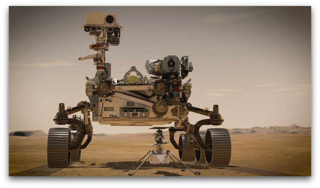 NASA's tweet photo. Our #CountdownToMars is on! 

Join our experts on @Reddit to ask anything about the mission, the @NASAPersevere rover, the @NASAMars Ingenuity helicopter or @NASA_Technology launching to the Red Planet next week.

📅 Monday, July 27
🕒 4:30pm ET
🔗 https://t.co/uZlZSCyvs2 https://t.co/qLA6UWf86T
