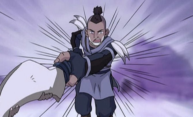 sukiaIone's tweet photo. can we talk about how sokka thought he was going to defeat a fire nation raiding party by himself with 4 year olds as back ups, with no bending, or training 😭 https://t.co/Hr9UzFvIyv