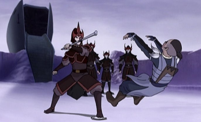 sukiaIone's tweet photo. can we talk about how sokka thought he was going to defeat a fire nation raiding party by himself with 4 year olds as back ups, with no bending, or training 😭 https://t.co/Hr9UzFvIyv