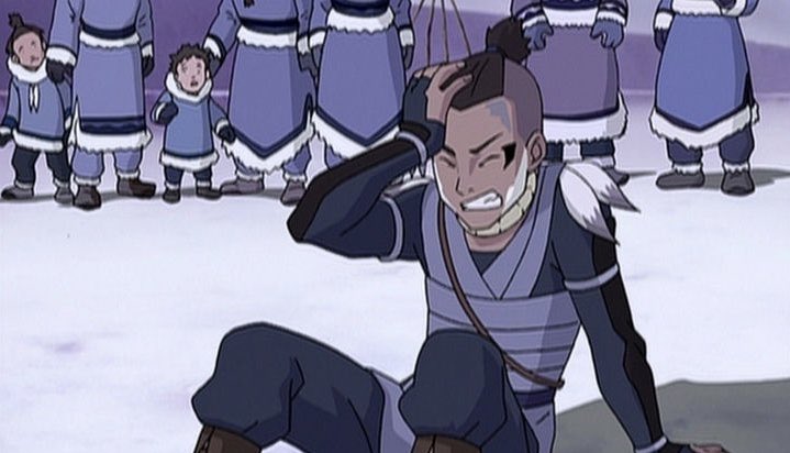 sukiaIone's tweet photo. can we talk about how sokka thought he was going to defeat a fire nation raiding party by himself with 4 year olds as back ups, with no bending, or training 😭 https://t.co/Hr9UzFvIyv