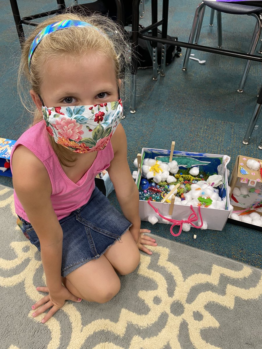 These are some impressive zoo models from Mrs. Goosey’s ‘If I Ran a Zoo’ class! I loved seeing how creative they got with their materials. #SPSOAR2020 #GVSOAR2020 <a href="/GV_Schools/">Grain Valley Schools</a>