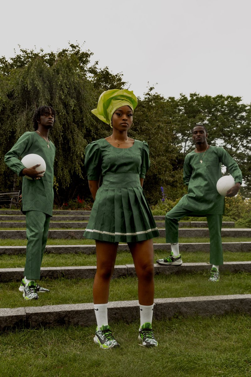 oshanehoward's tweet photo. No Be Small 🇳🇬🏀🦅

@Nike for @FootLockerCanada

Honored to shoot the premiere of the Zoom Freak 2 “NAIJA” shoe on behalf of @Giannis_An34 🏆

Photography: @oshanehoward 
Produced / Directed by @josefadamu https://t.co/LEi2HeylJz