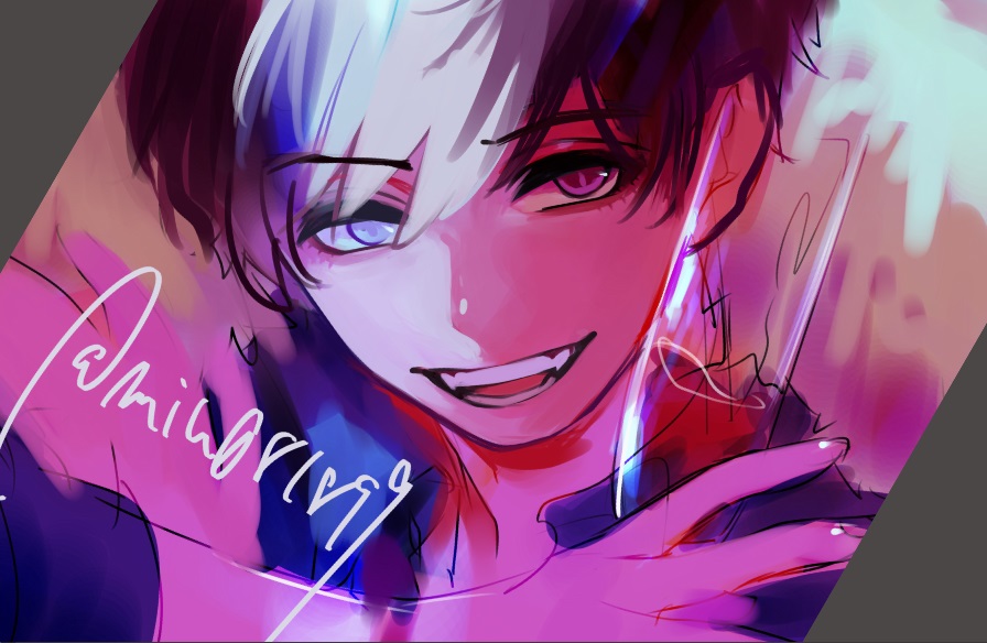 「全然違う顔になっちゃったぁぁぁぁッッ!!!!!

やり直しデスッッ?!!! 」|未宇🍁🍁のイラスト