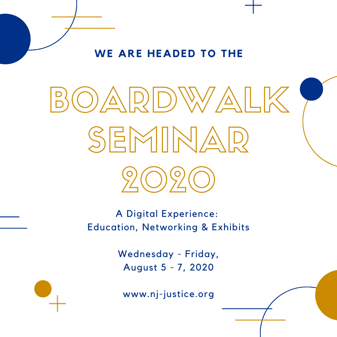 We are excited to be participating in the <a href="/NJAssocJustice/">New Jersey Association for Justice</a>  Boardwalk Seminar 2020! Be sure to stop by our virtual exhibit booth and say hi. #BoardwalkSeminar #attorneys #economists