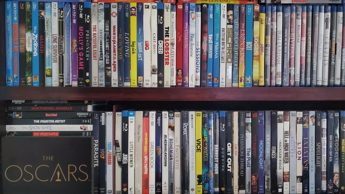 ByClaytonDavis's tweet photo. Choose any 5 movies from my #MovieCollection that you can see in the camera shot, that you feel are the best.

Go! 

#Oscars #FilmTwitter https://t.co/cyhsofQFWM