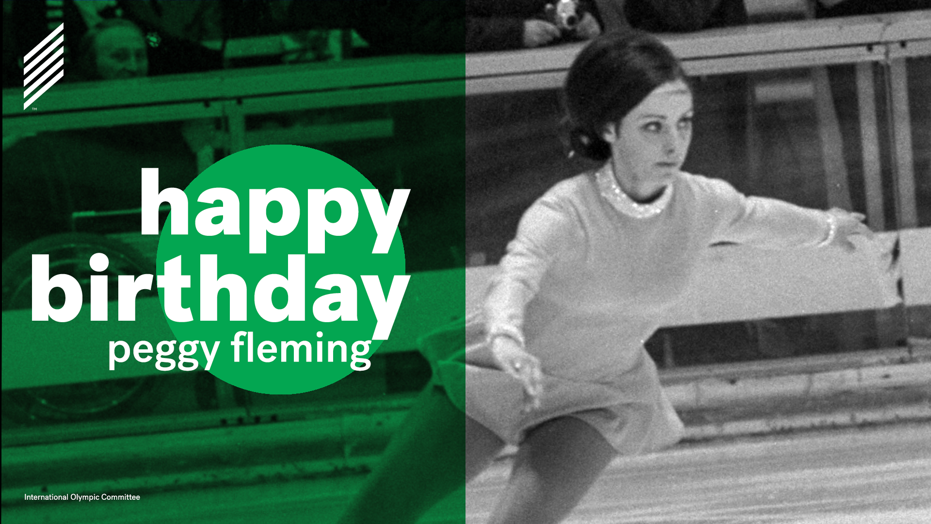 Happy birthday to 1968 Olympic champion, Peggy Fleming: 
