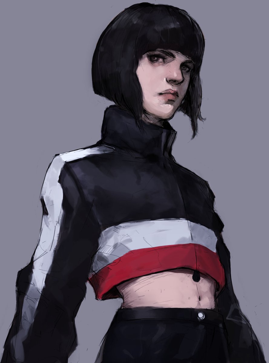 TheSphereHunter's tweet photo. Yea, this would be my fighting game uniform. 😁 https://t.co/dqSuySMQBY