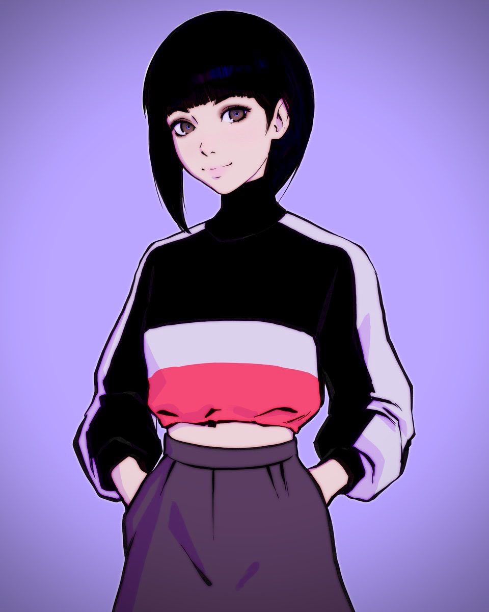 TheSphereHunter's tweet photo. Yea, this would be my fighting game uniform. 😁 https://t.co/dqSuySMQBY