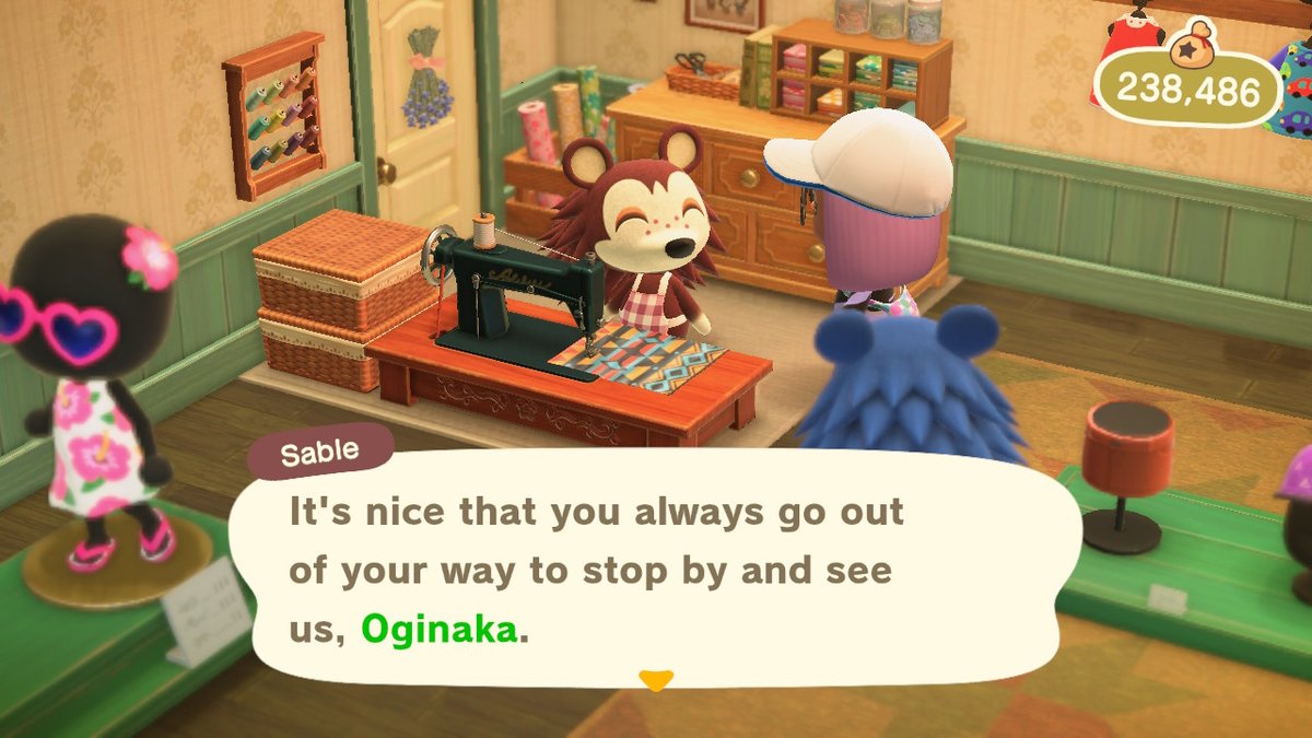 ogi_vapor's tweet photo. Awwww.. #AnimalCrossing #ACNH #ACNHSable https://t.co/VA2ZztjaDt