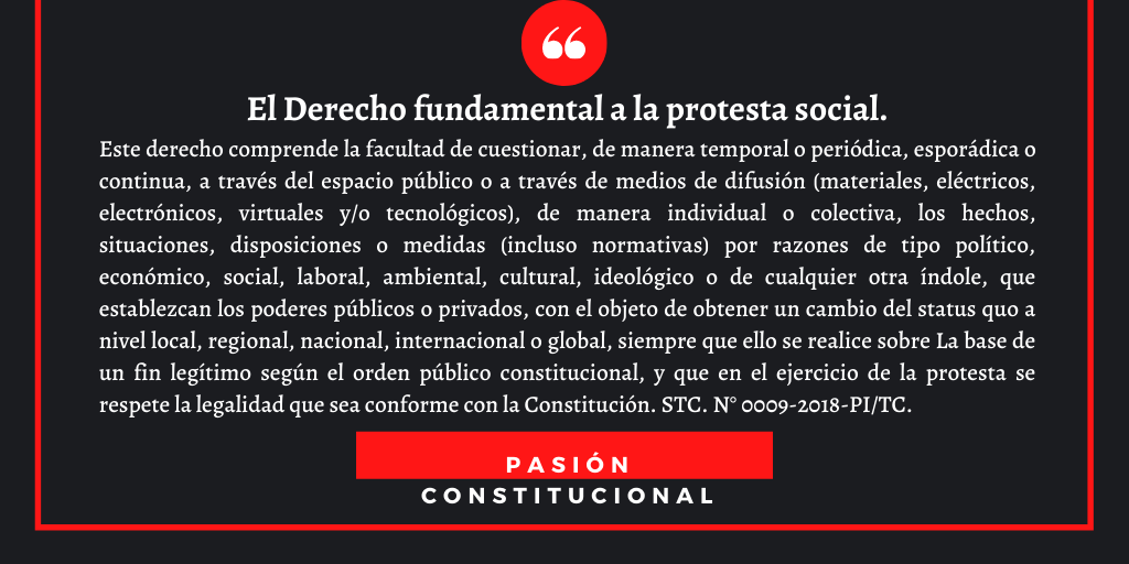 PasionConsti's tweet photo. #Protesta este derecho asiste, en principio, a toda persona, sin que quepa condicionar el reconocimiento del mismo por motivos de origen, edad, opinión, etc. Lee más en: https://t.co/spyYwa1zDc https://t.co/9luDoOlRnN