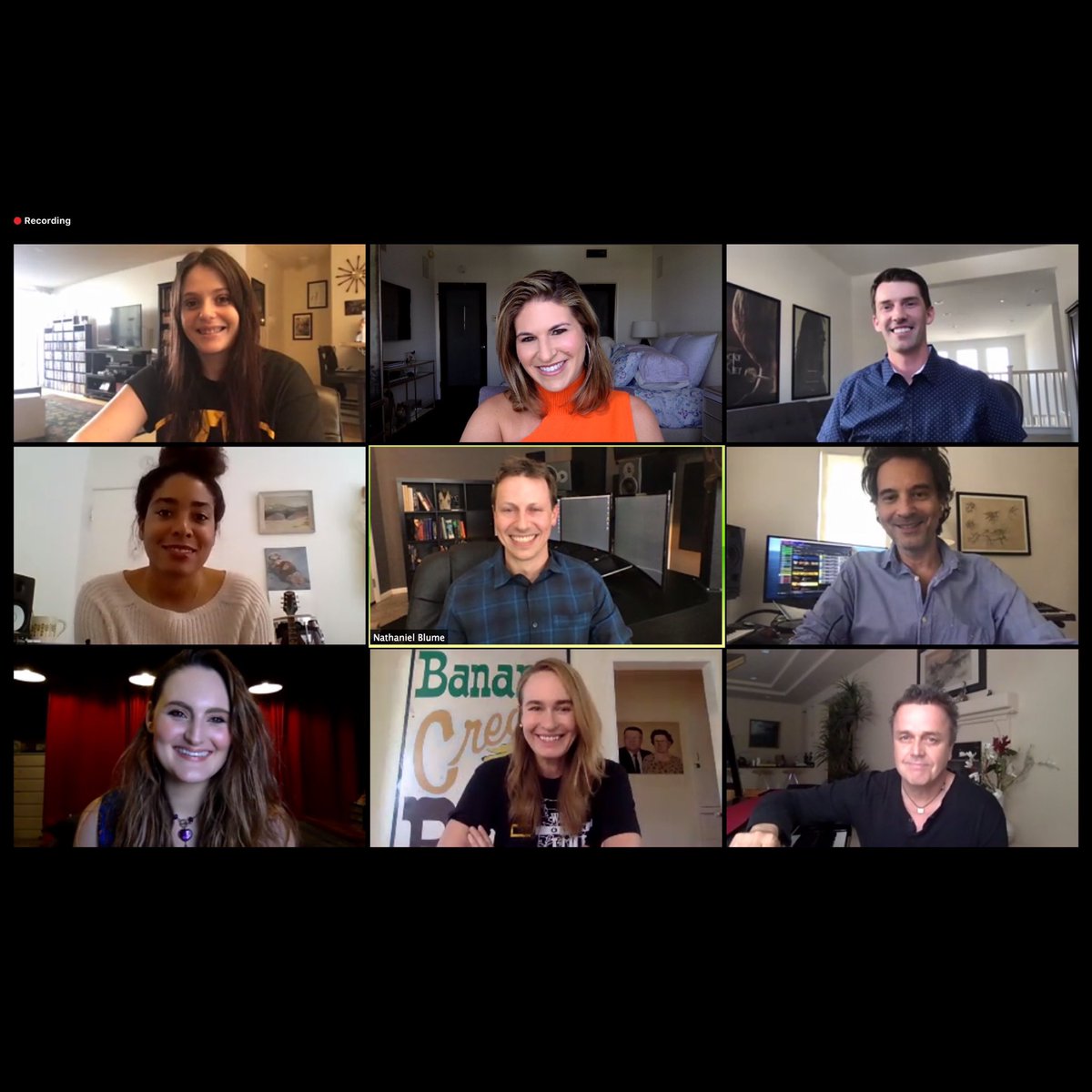 marythechief's tweet photo. What an honor and pleasure to moderate this year’s @Rhapsody_PR #BehindTheMusic “Unmasked” Panel for #ComicConAtHome featuring the brilliant @jeffersonrusso @ComposerAmanda @margueritecp @TorinBorrowdale @nblumeathan &amp; #SeanCallery 

check it out at 2pm PT
https://t.co/iXTpX3cnYk https://t.co/ieAGhgtP29