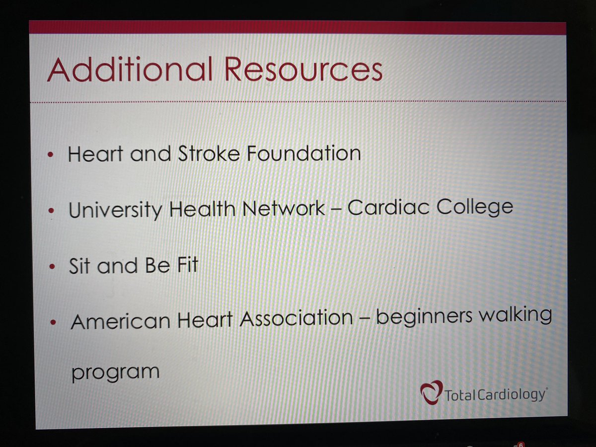 HeartLifeCanada's tweet photo. #CardiacRehab Shout out to @HeartandStroke @UHN Cardiac College @SitandBeFit And https://t.co/VV1TRs19fx #HeartDisease #HeartFailure #HeartLife https://t.co/hAuDa9iAIt