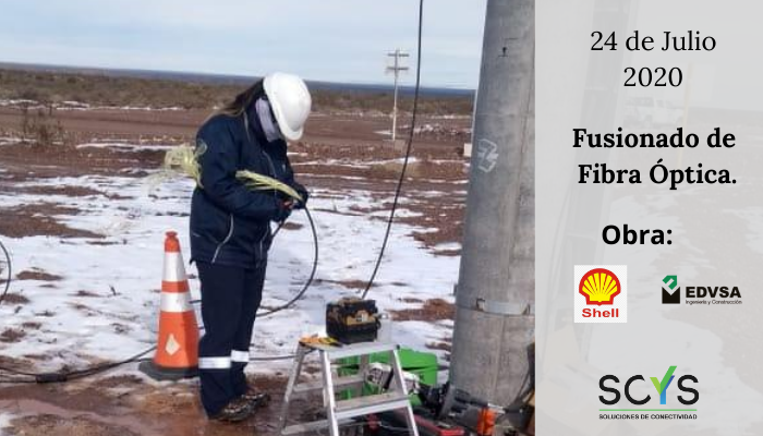 ScysArg's tweet photo. 24 de Julio, Matias Soto y Eugenia Lopez trabajando en la obra de Shell y EDVSA. 

#creandovinculos #vacamuerta #oiland #Neuquén https://t.co/dVErq5fjLy