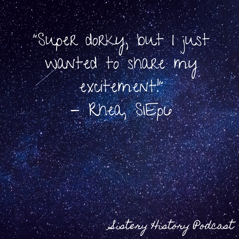 SisteryHistory's tweet photo. Season 1 is available now, wherever you listen to your #podcasts π
#Feminism #Feminist #Podcast #Podcasting #Storytelling #BadassWomen #FemaleStories #PodcastRecommendations #LockdownRecommendations #LockdownUK #LockdownListens #LockdownPodcasts #FeministStories #Badass https://t.co/So5SpSq6dn