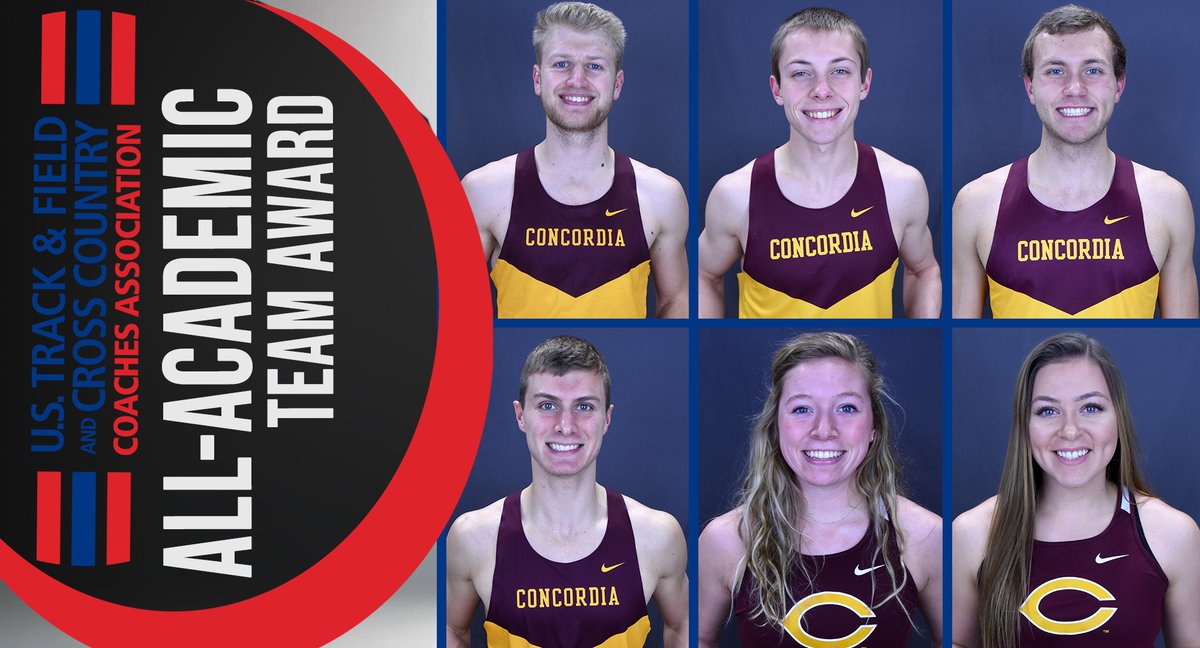 CORNGRATS to the Cobber men's &amp; women's track &amp; field teams who earned <a href="/USTFCCCA/">USTFCCCA</a> All-Academic Team honors! Student-athletes Matt Bye, Jesse Middendorf, Colin Schuller, Cal Wright, Josie Herrmann &amp; Cayle Hovland were also named to the All-Academic list!
📰: bit.ly/30KnSwX