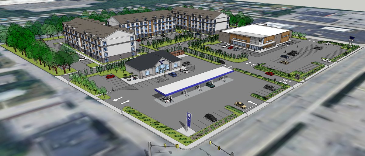 SchiavoEnt's tweet photo. Sneak peek on our latest mixed use development #commercialrealestate #developer  https://t.co/JqqIwXblsC https://t.co/FXqcrtQRbY