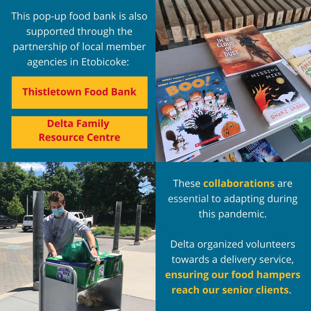 nyhfb's tweet photo. This Friday Feature – our pop-up food bank ✨Albion Library✨
Learn about how we’re working with our partners in #Etobicoke to provide food and more #ForOurCommunity
#CommunityAgency City of Toronto - Your Local Government Toronto Public Library Delta Family Resource Centre https://t.co/wT04tJzo9j